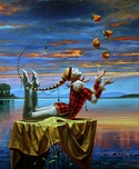 Michael Cheval Michael Cheval Comparative Analogy (SN)